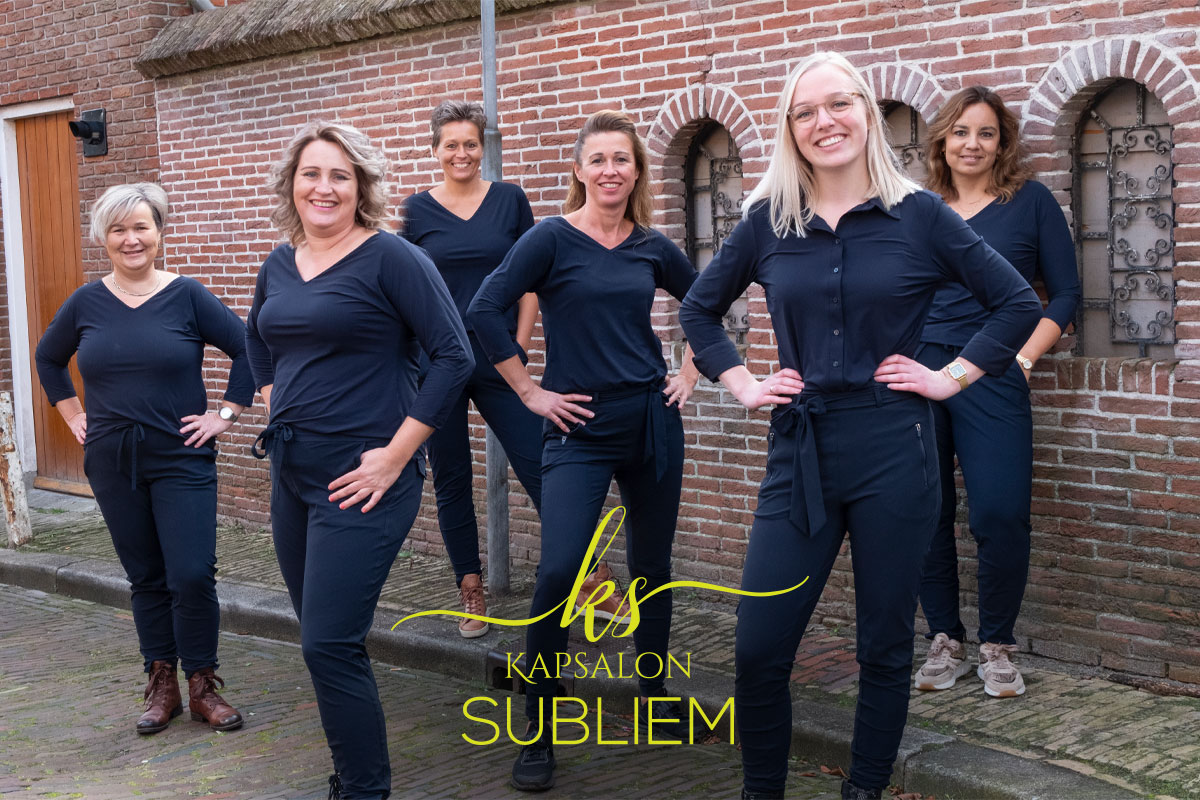 Team Kapsalon Subliem Grote Breedstraat