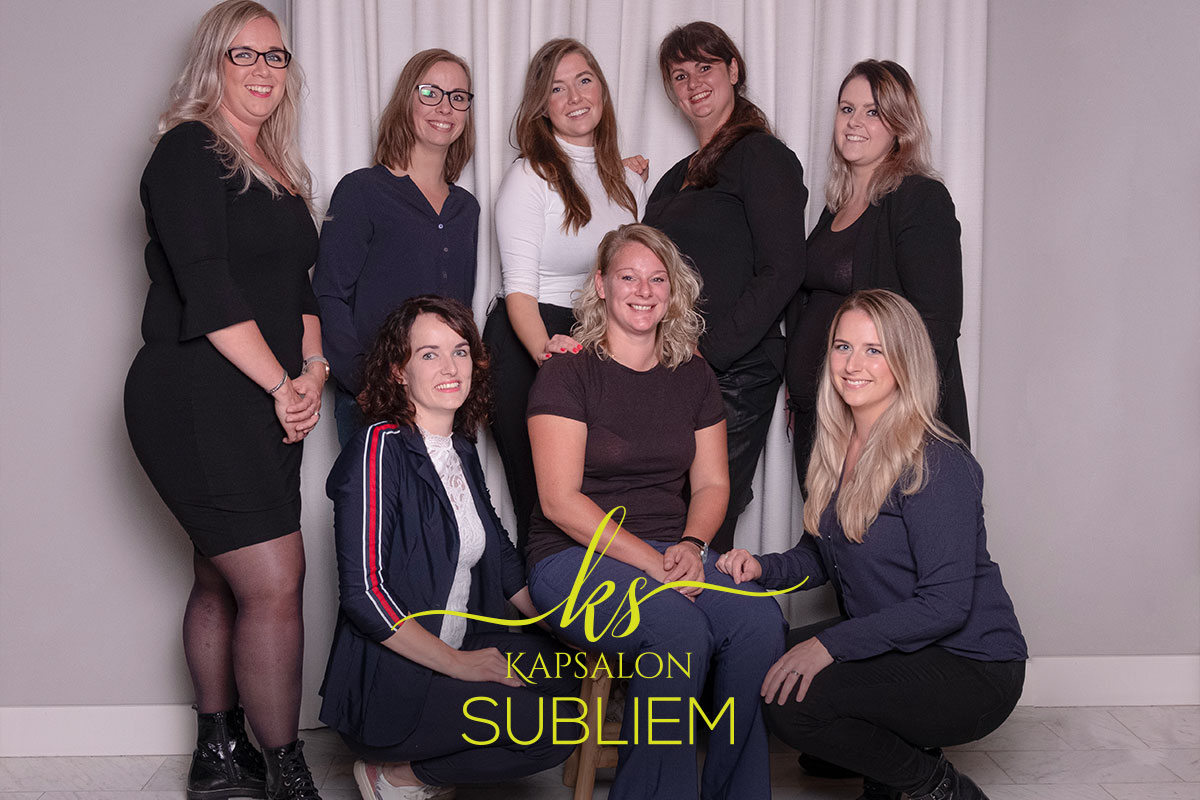 Team Kapsalon Subliem Damwoude