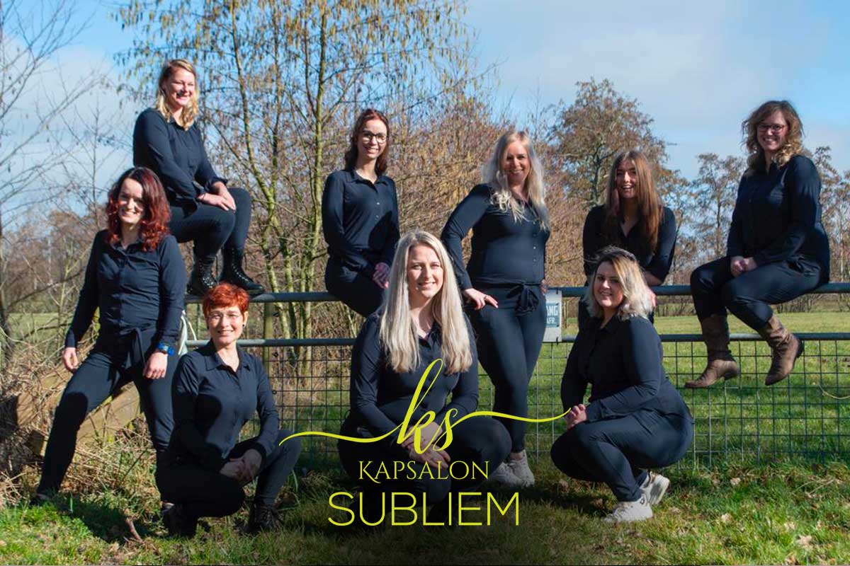 Team Kapsalon Subliem Damwoude